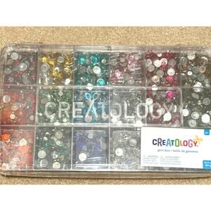 Gem box from Creatology - Rhinestones - NEW